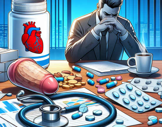 Erektionsstörungen effektiv behandeln: Wie Vardenafil helfen kann