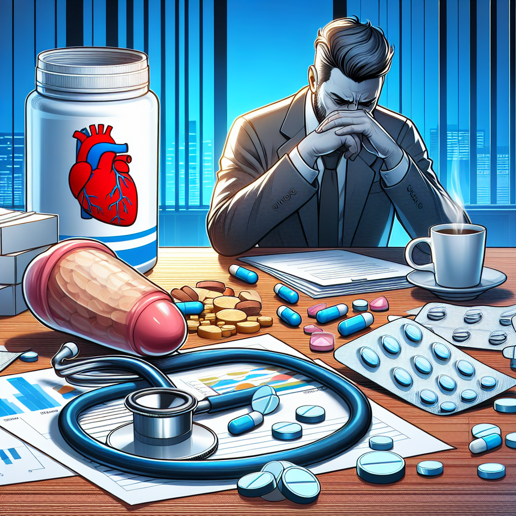 Erektionsstörungen effektiv behandeln: Wie Vardenafil helfen kann