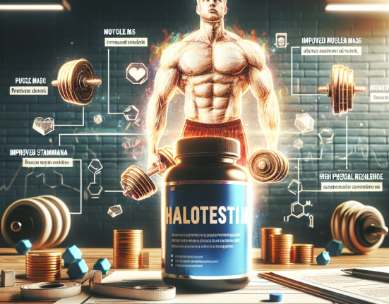 Fokus auf Definition: Wie Halotestin Ihre Fitnessziele unterstützt