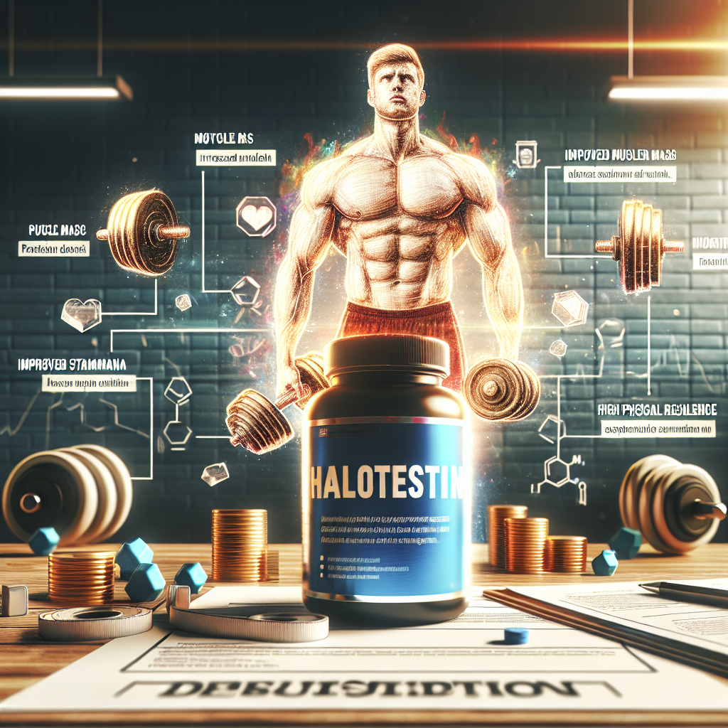 Fokus auf Definition: Wie Halotestin Ihre Fitnessziele unterstützt