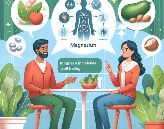 Für das Wohlbefinden: Die Rolle von Magnesium