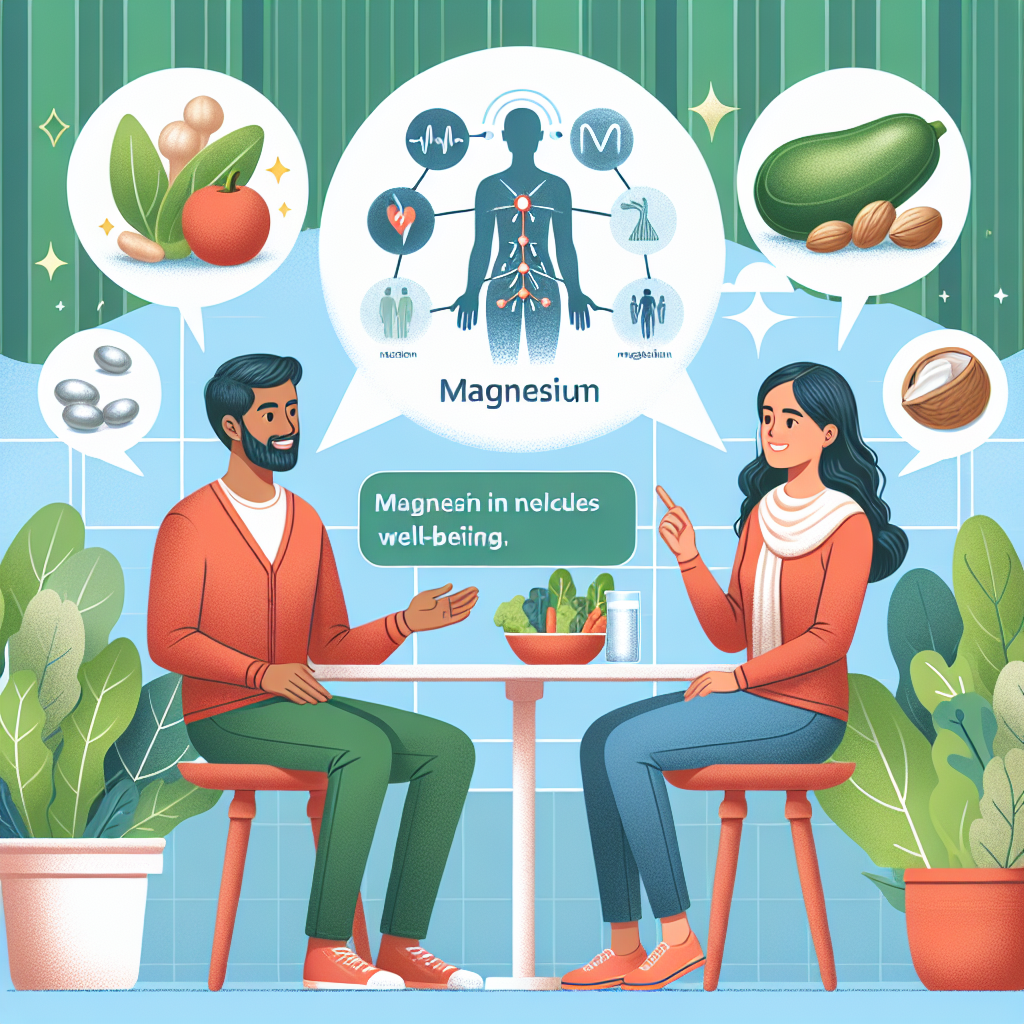 Für das Wohlbefinden: Die Rolle von Magnesium