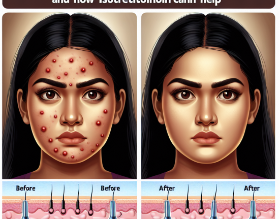 Hormonelle Akne nach Absetzen der Pille: Wie Isotretinoin helfen kann