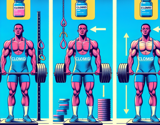 Kraftsportphase: Wie Clomid Deine Leistung Steigern Kann