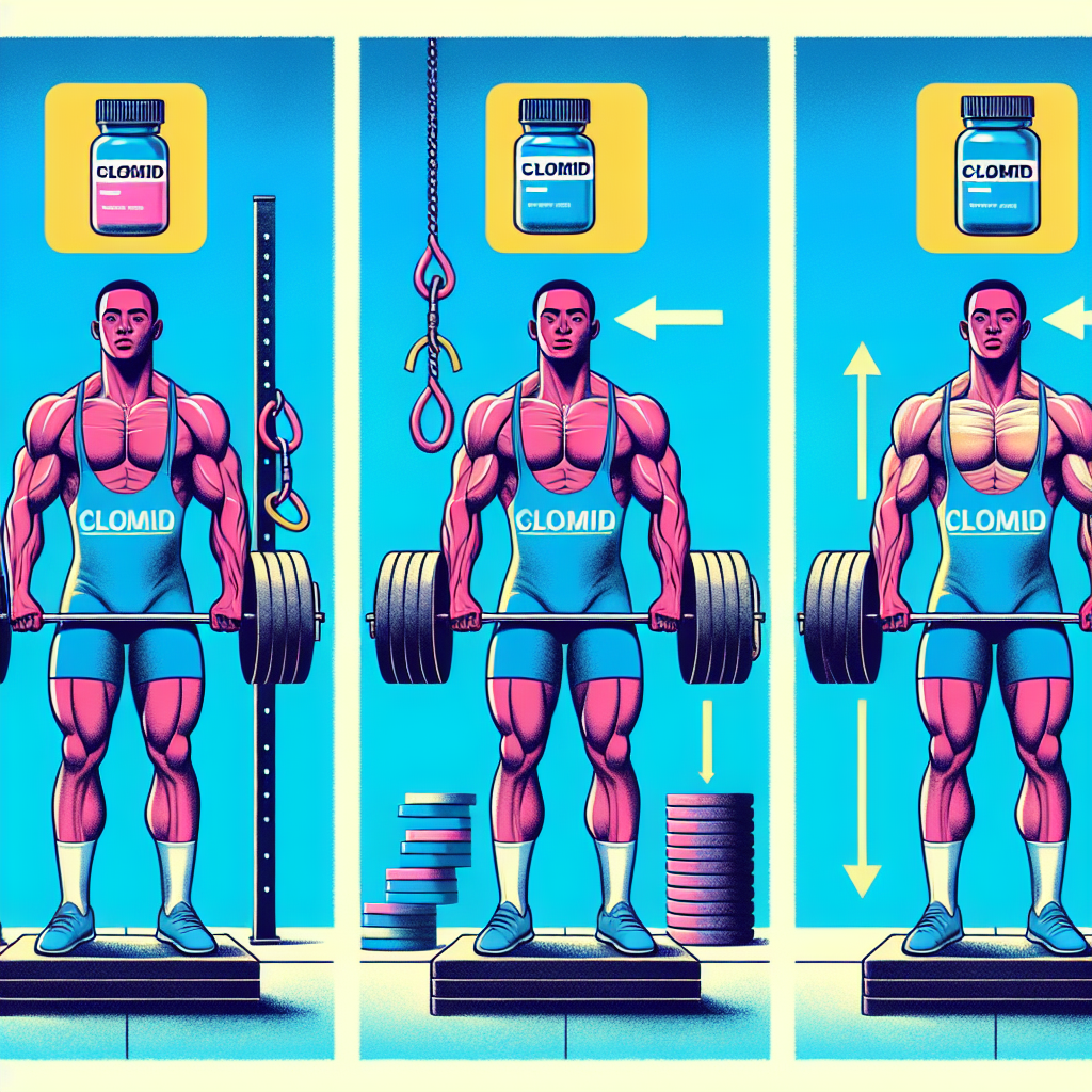 Kraftsportphase: Wie Clomid Deine Leistung Steigern Kann