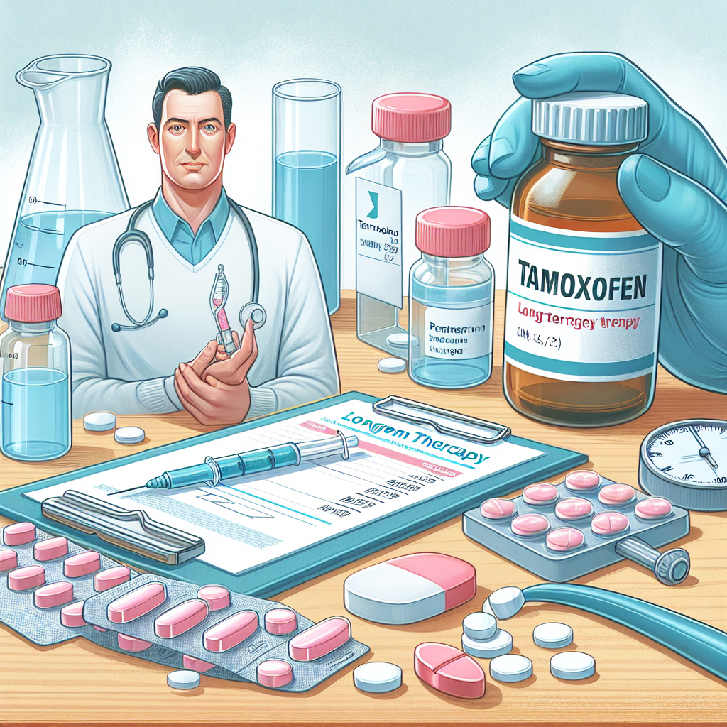 Langfristige Therapie: Die richtige Dosierung von Tamoxifen