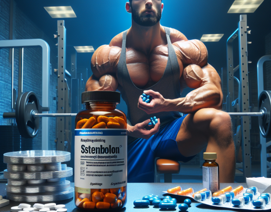 Maximierung des anabolen Effekts mit Stenbolon