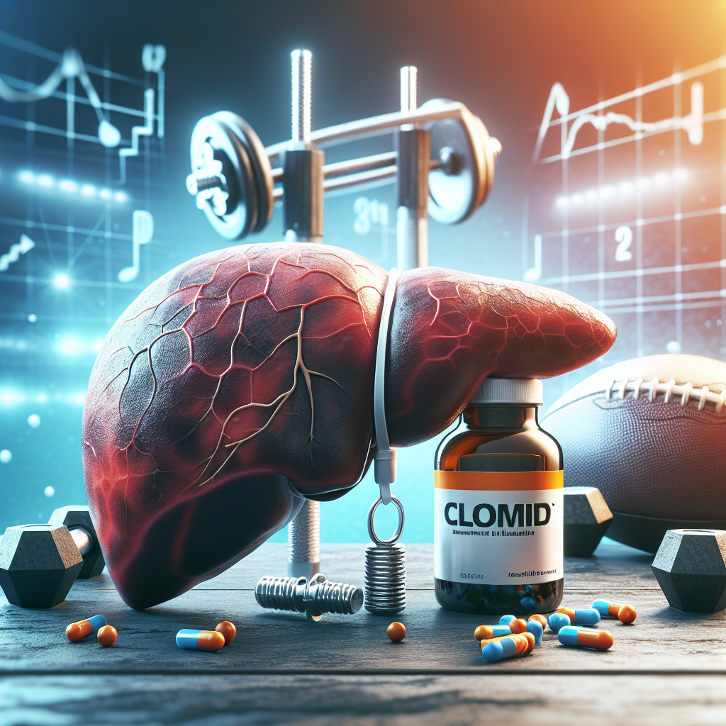 Mögliche Leberschäden durch Clomid im Sport.