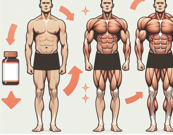 Muskelkraftzuwachs durch den Einsatz von Methyltrenbolon