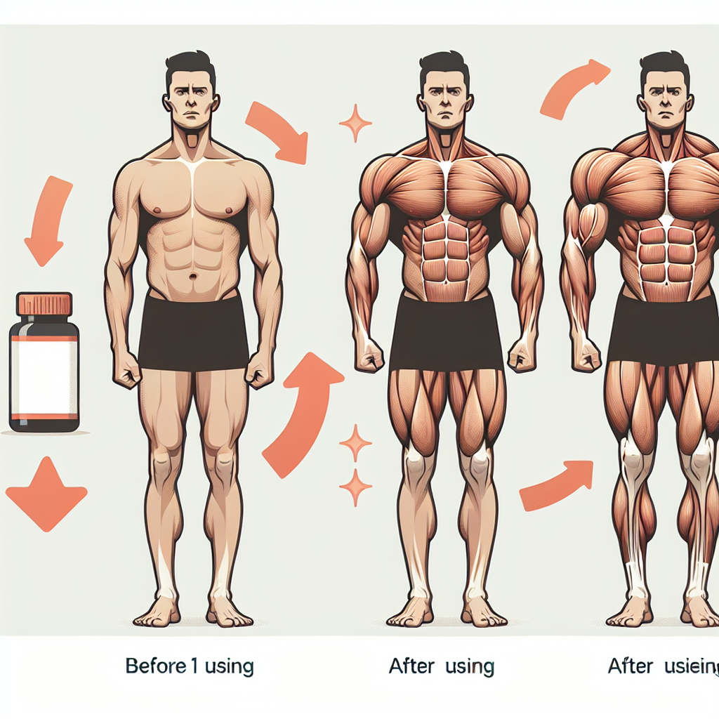 Muskelkraftzuwachs durch den Einsatz von Methyltrenbolon