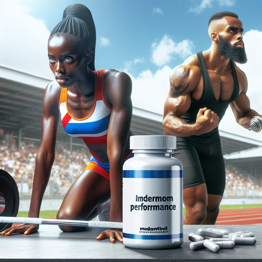 Nachmittagsleistung steigern: Wie Modafinil Sportlern hilft