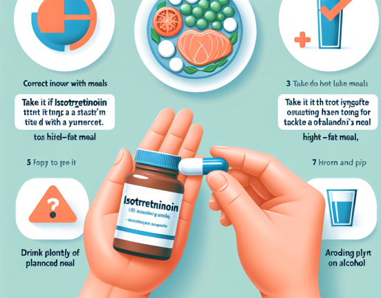 Richtige Einnahme von Isotretinoin: Tipps für die Einnahme mit Mahlzeiten