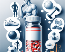 Risiko für hormonelle Störungen durch Oxymetholone Tabletten im Sport.
