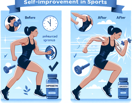 Selbstentwicklung im Sport: Wie Dapoxetin Deine Leistung steigern kann