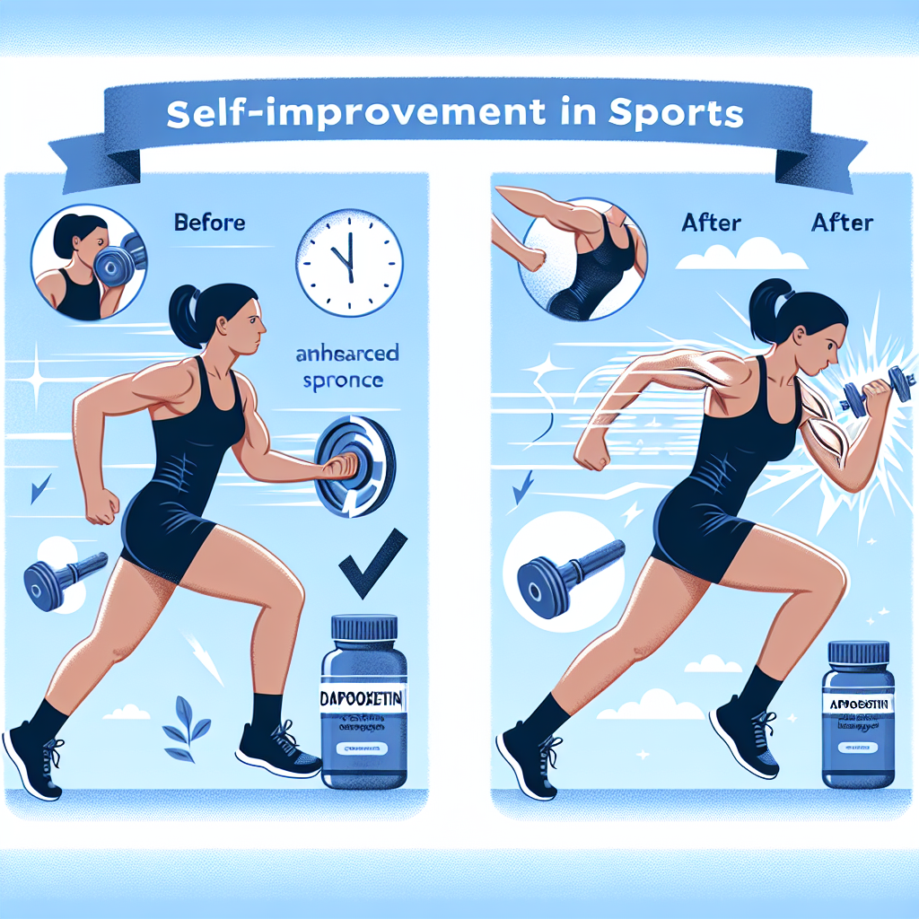 Selbstentwicklung im Sport: Wie Dapoxetin Deine Leistung steigern kann