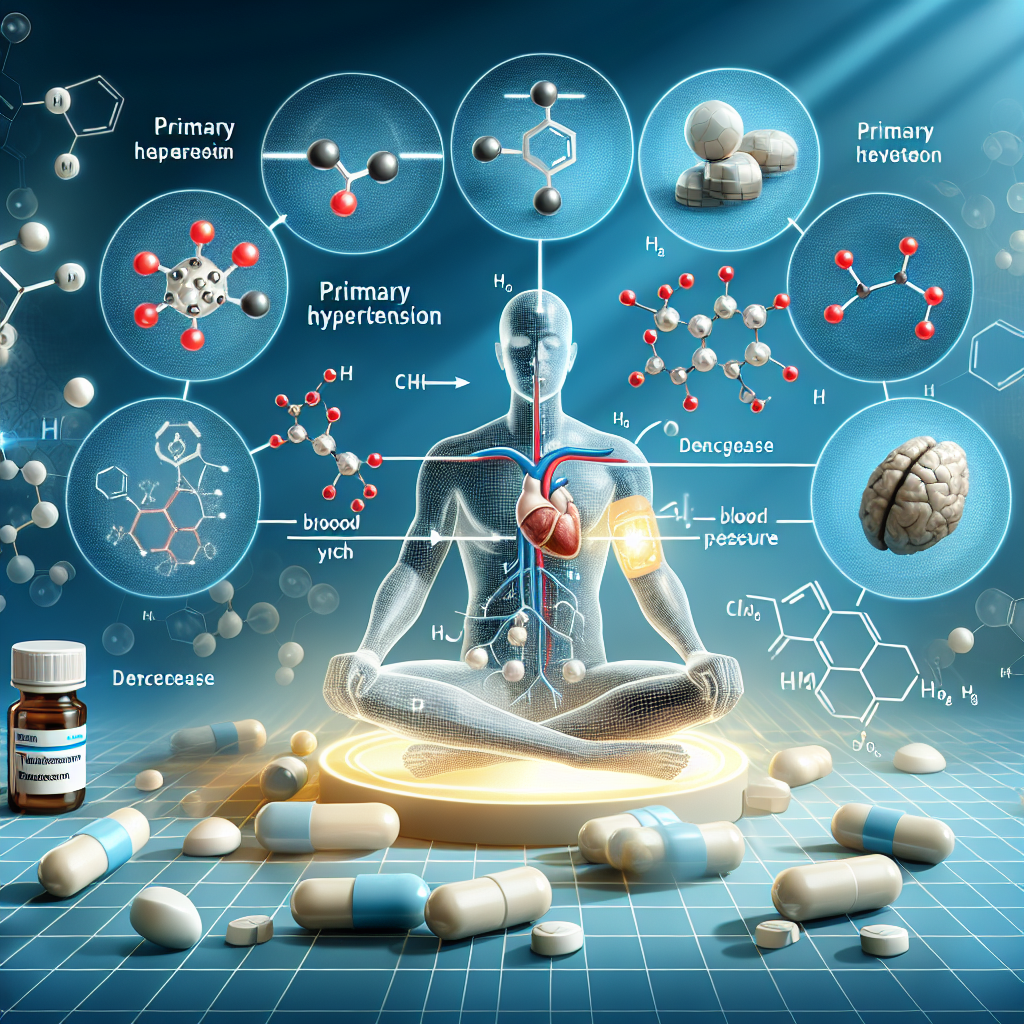 Therapie von primärer Hypertonie: Wie Telmisartan helfen kann