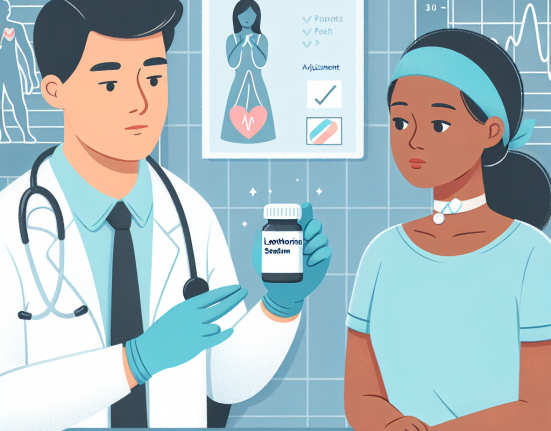 Therapiebeginn und Anpassung bei der Behandlung mit Levothyroxine sodium