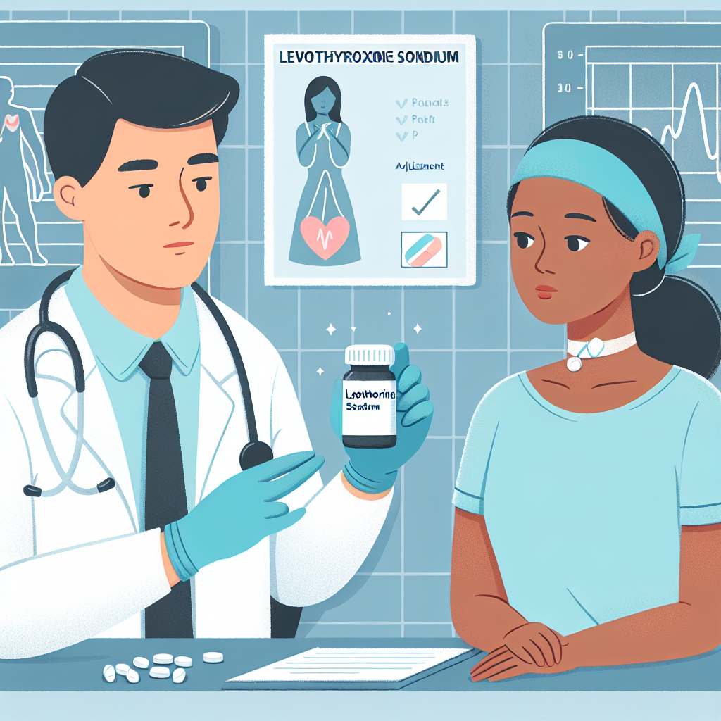 Therapiebeginn und Anpassung bei der Behandlung mit Levothyroxine sodium