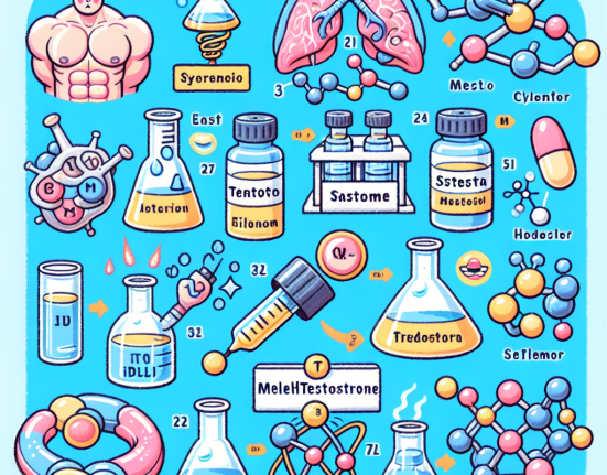 Unterschiedliche Reaktionen je nach Typ auf Methyltestosterone