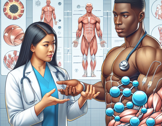 Unterstützung bei der Behandlung von Muskelschwäche durch hormonelle Störungen: Wie Peptide helfen können.