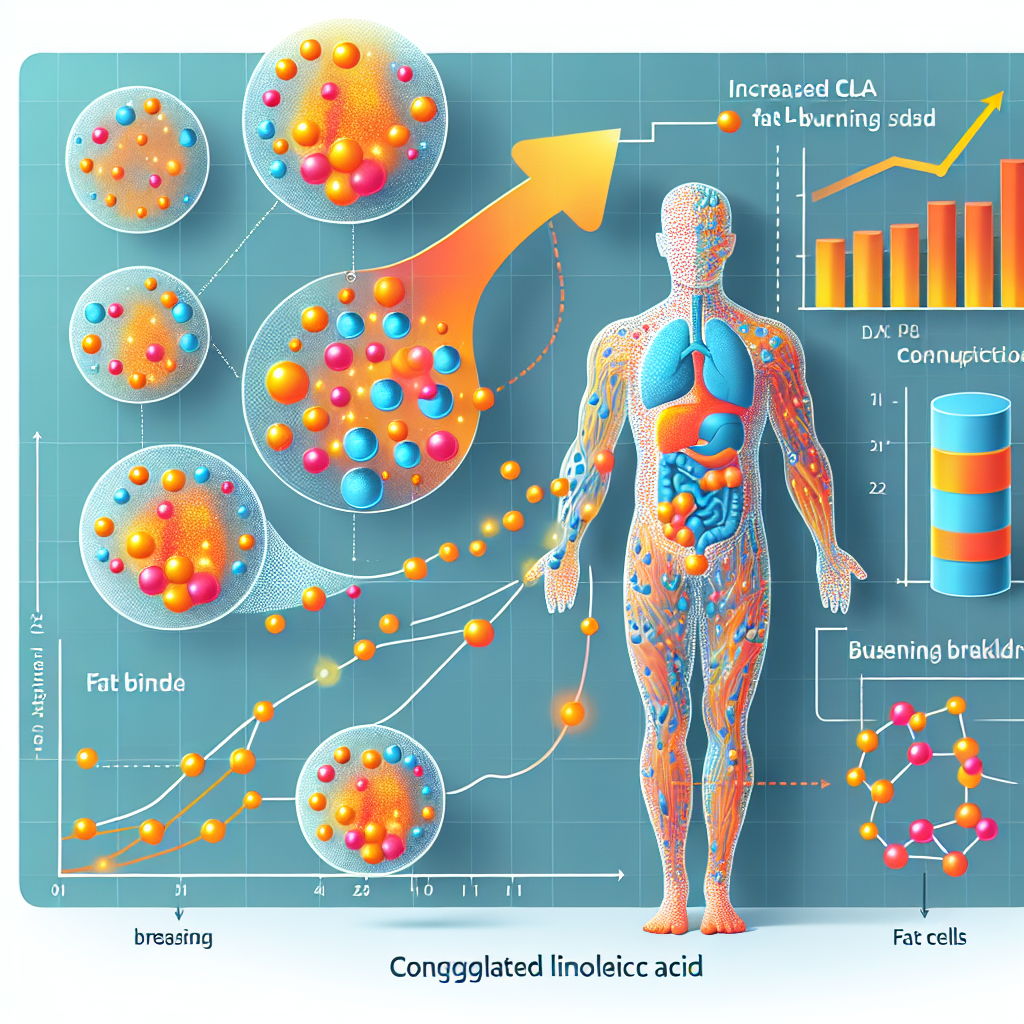 Unterstützung bei der gesteigerten Fettverbrennung durch CLA