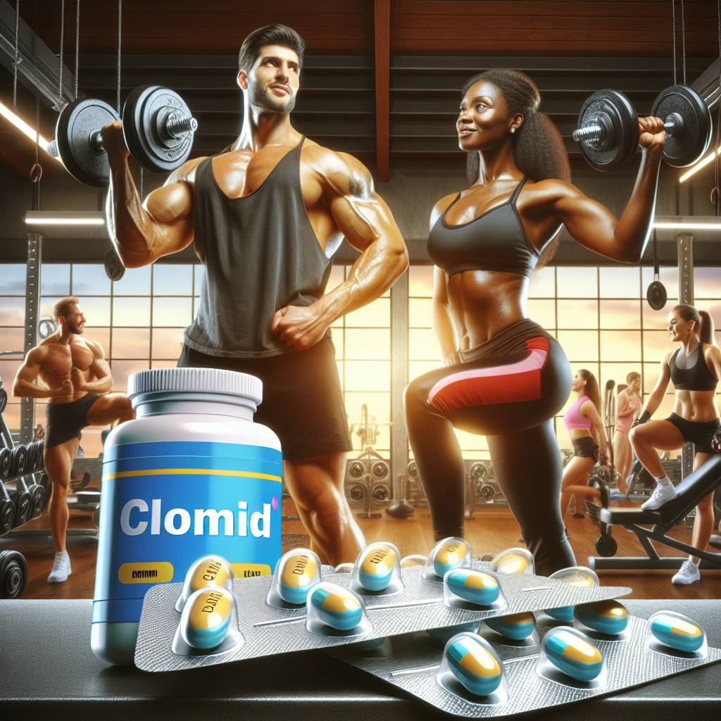 Wie Clomid die Trainingsmotivation steigern kann