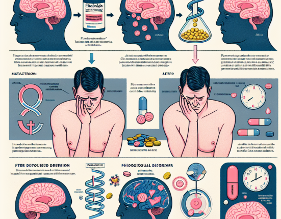 Wie Finasterid das Risiko von Depressionen und sexuellen Störungen beeinflusst