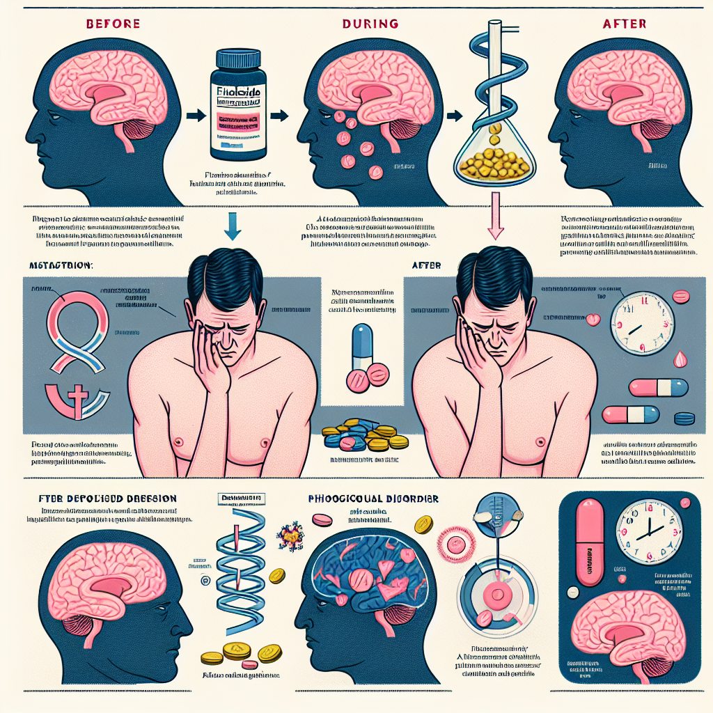 Wie Finasterid das Risiko von Depressionen und sexuellen Störungen beeinflusst