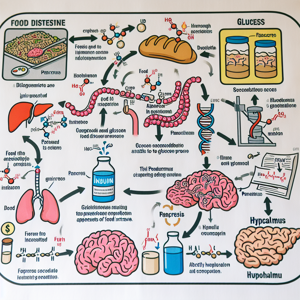 Wie Insulin bei der Appetitkontrolle hilft