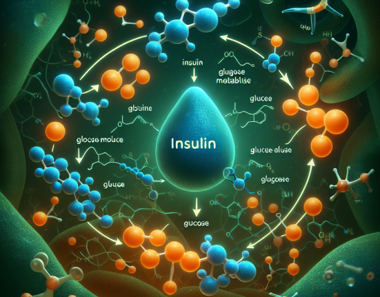 Wie Insulin den Glucosestoffwechsel beeinflusst