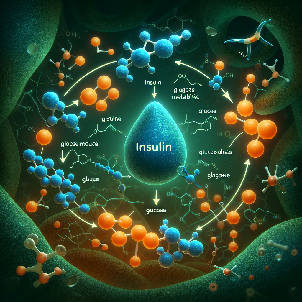 Wie Insulin den Glucosestoffwechsel beeinflusst