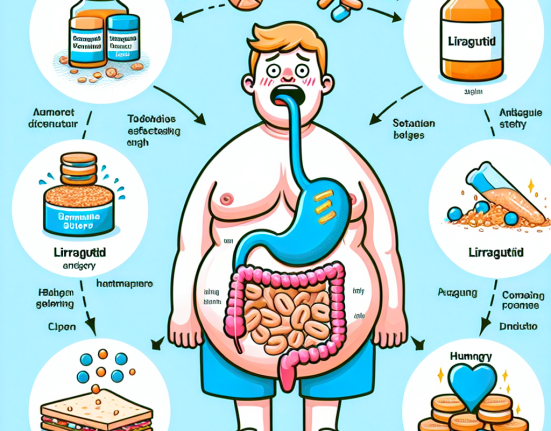 Wie Liraglutid das Hunger- und Sättigungsgefühl beeinflusst