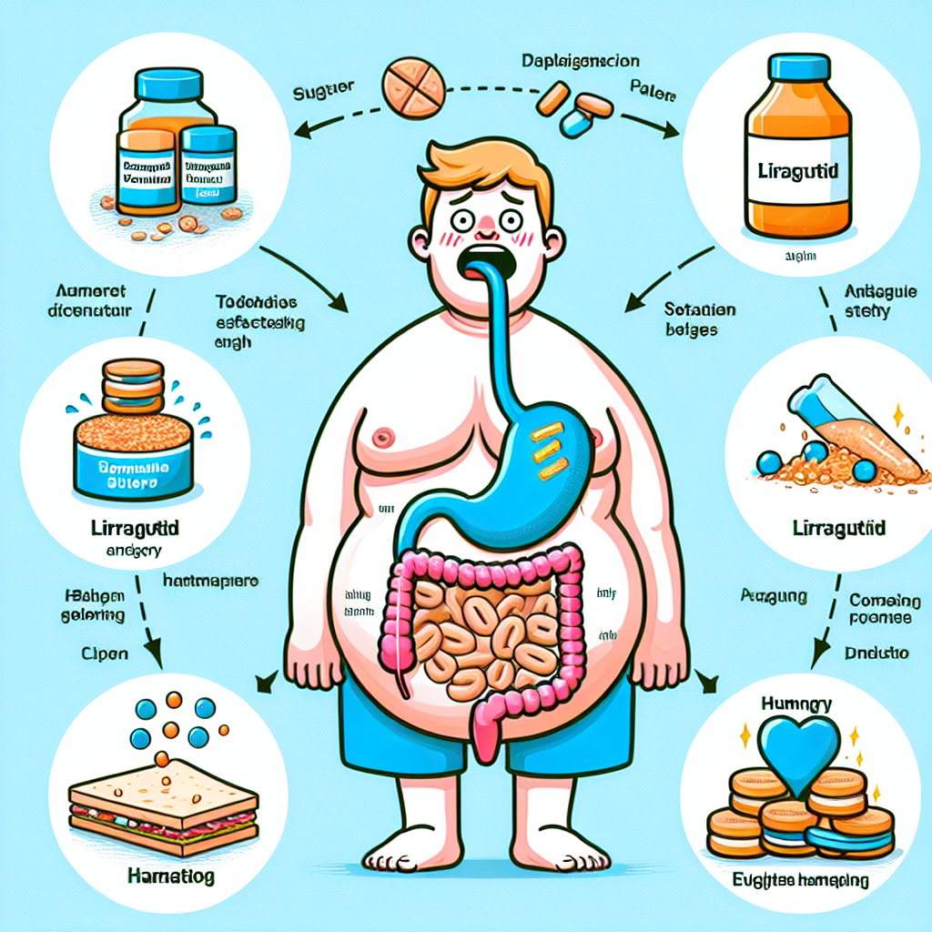 Wie Liraglutid das Hunger- und Sättigungsgefühl beeinflusst