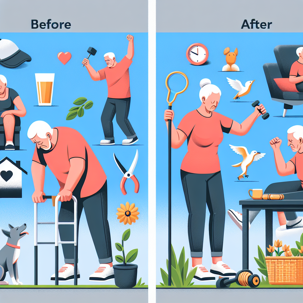 Wie Proviron die körperliche Leistungsfähigkeit bei älteren Menschen verbessert