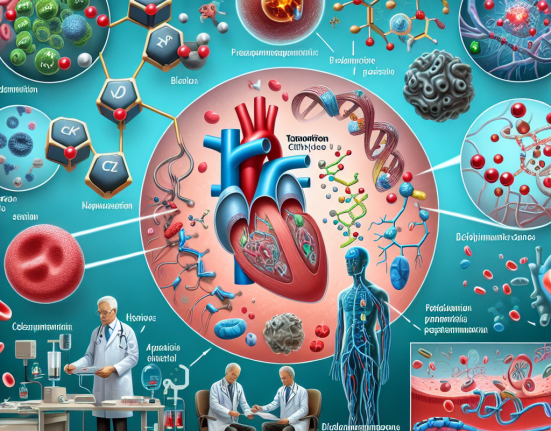 Wie Toremifen citrat den Blutdruck beeinflusst: Ein tieferer Einblick