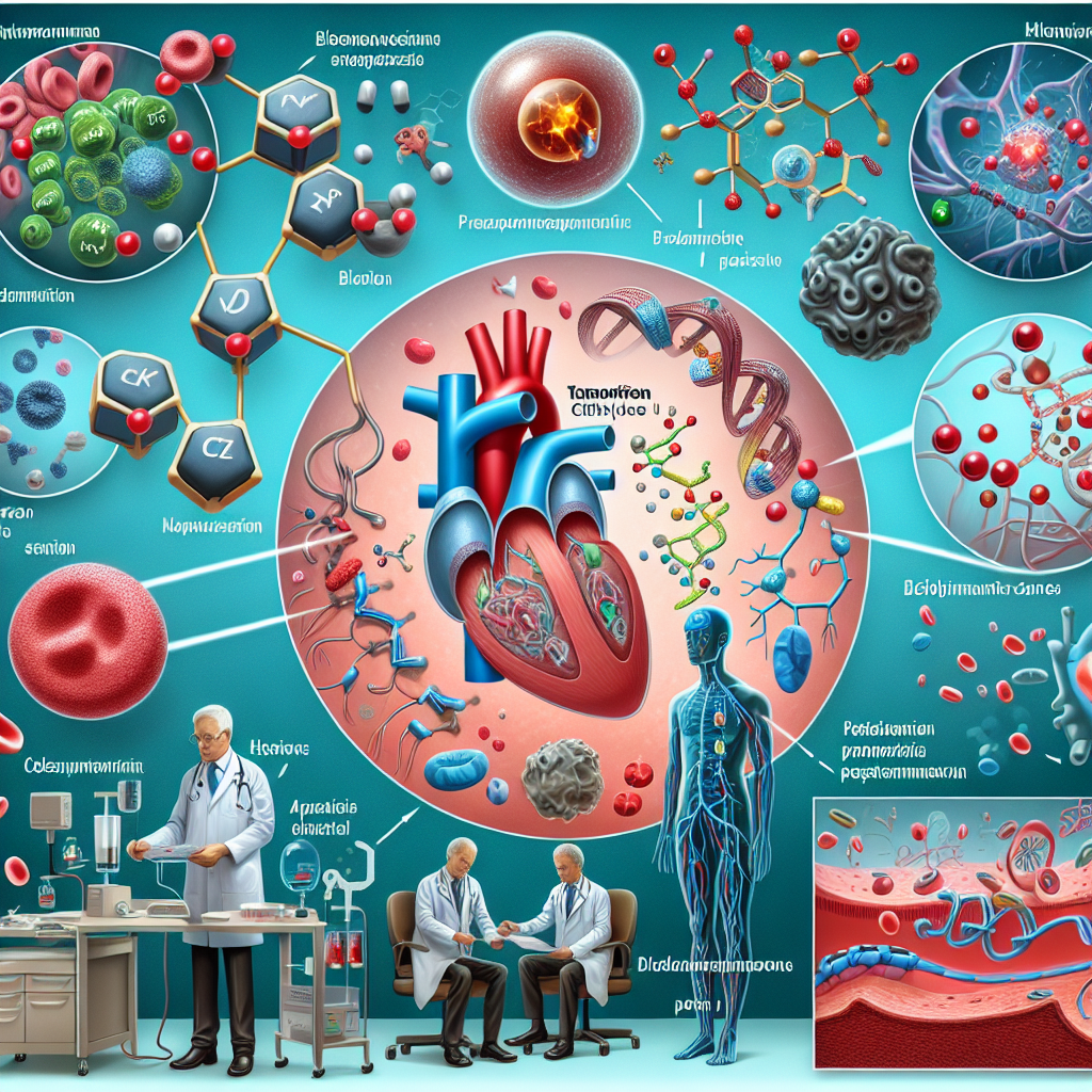 Wie Toremifen citrat den Blutdruck beeinflusst: Ein tieferer Einblick