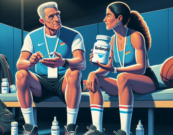 Wie Vardenafil Sportlern bei psychisch bedingten Erektionsstörungen helfen kann