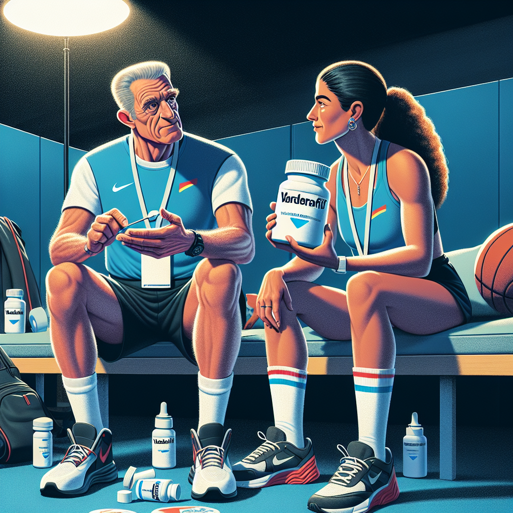 Wie Vardenafil Sportlern bei psychisch bedingten Erektionsstörungen helfen kann