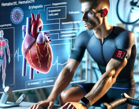 Wie Erythropoietin bei niedrigem Hämatokrit im Sport helfen kann