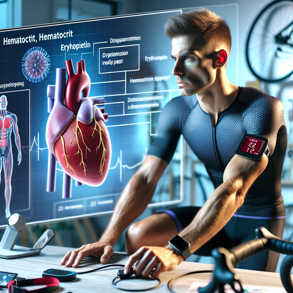 Wie Erythropoietin bei niedrigem Hämatokrit im Sport helfen kann