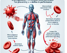 Wie Erythropoietin hilft, den Leistungsrückgang zu vermeiden