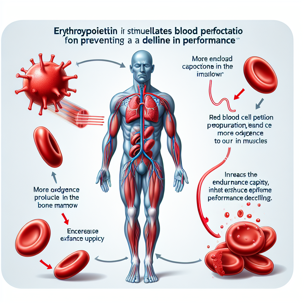 Wie Erythropoietin hilft, den Leistungsrückgang zu vermeiden