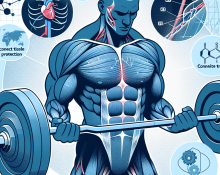 Bindegewebe schützen beim Einsatz von Dapoxetin: Was Kraftsportler wissen müssen