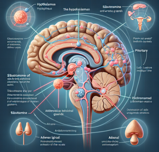 Einfluss von Sibutramine auf die endokrine Achse: Hypothalamus, Hypophyse und Nebennieren