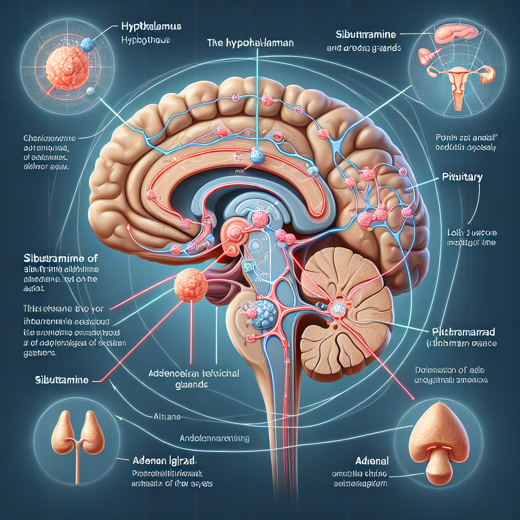 Einfluss von Sibutramine auf die endokrine Achse: Hypothalamus, Hypophyse und Nebennieren