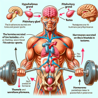 Einfluss von Testosteron auf die endokrine Achse: Hypothalamus, Hypophyse und Hoden im Kraftsport