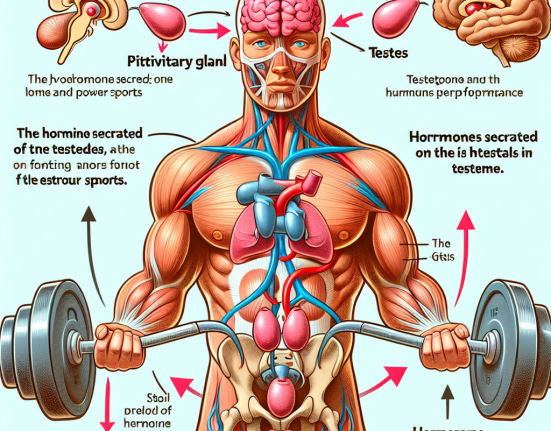Einfluss von Testosteron auf die endokrine Achse: Hypothalamus, Hypophyse und Hoden im Kraftsport