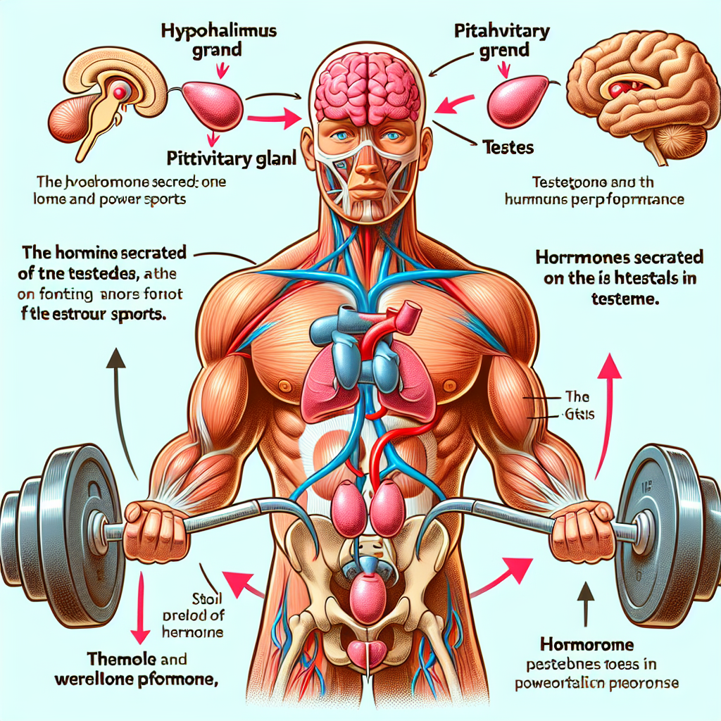 Einfluss von Testosteron auf die endokrine Achse: Hypothalamus, Hypophyse und Hoden im Kraftsport