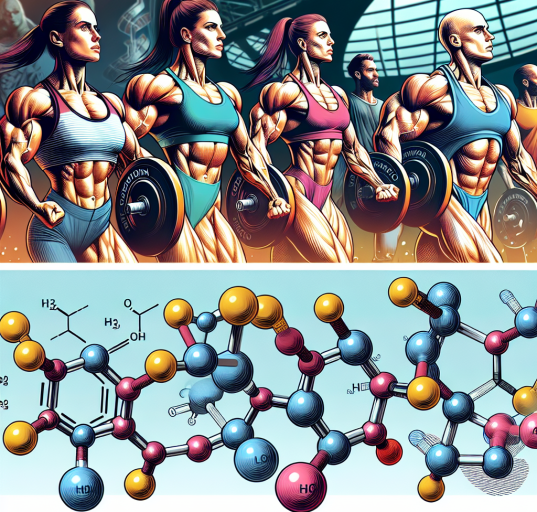 Frauen im Bodybuilding und Oxandrolon: Warum es als frauenfreundlichstes Steroid gilt