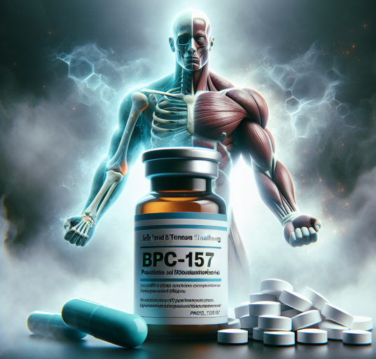Kombination mit BPC-157: Gelenk- und Sehnengesundheit neben Methyl drostanolon